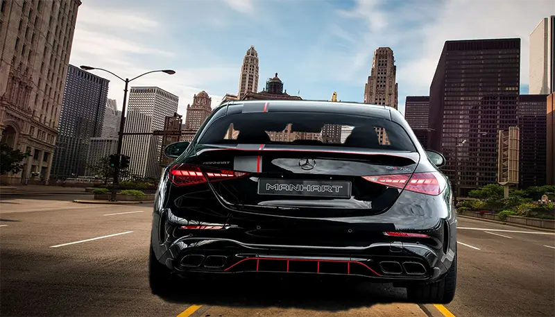 Mercedes-Benz C63 S E Performance